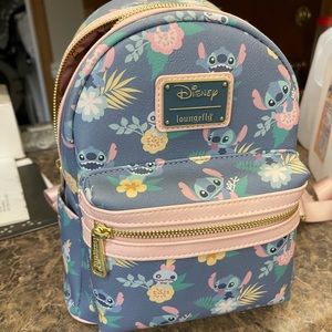Disney Loungefly Hawaiian Stitch Backpack